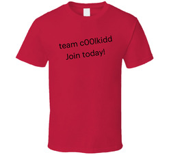 Team Coolkidd Join Today T Shirt