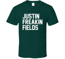 Justin Freakin Fields Fan T Shirt
