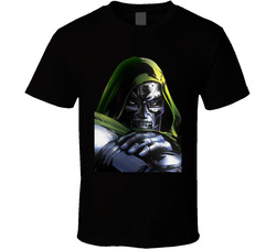 Doctor Doom Close Up T Shirt