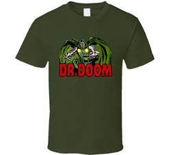 Doctor Doom Comic T Shirt