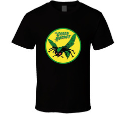 The Green Hornet Logo T Shirt