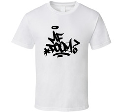 Mf Doom Logo T Shirt