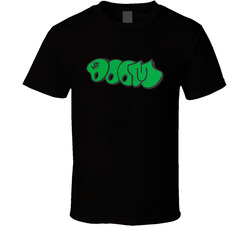 Mf Doom Green Logo T Shirt
