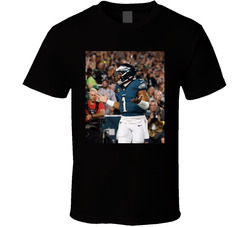 Jalen Hurts Shrug T Shirt