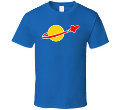 Lego Spaceman Retro Rocket T Shirt