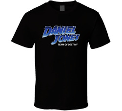 Daniel Jones Team Of Destiny Fan T Shirt