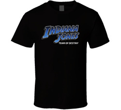 Indiana Jones Team Of Destiny Fan T Shirt