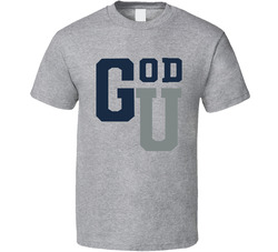 God U Logo Gen V T Shirt