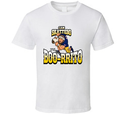 Cam Skattebo Fueled By The Boo-rrito Fan T Shirt