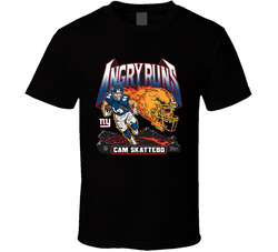Angry Runs Cam Skattebo Fan T Shirt