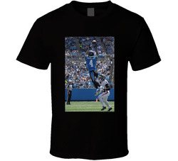 Tetairoa Mcmillan Jumping Catch T Shirt