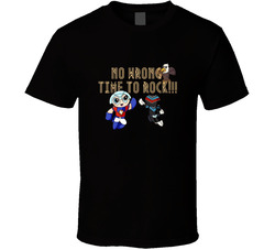 No Wrong Time To Rock Peacemaker T Shirt