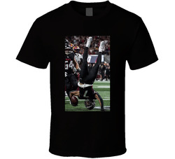 Bijan Robinson Standing On Head Touch Down T Shirt