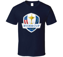 Ryder Cup Est 1927 Logo T Shirt