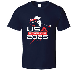 Usa Ryder Cup 2025 Golf Fan T Shirt