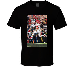 Patrick Mahomes Jumping Touch Down T Shirt