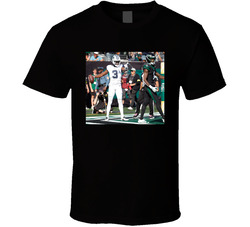 George Pickens Pointing At Sauce Gardner T Shirt