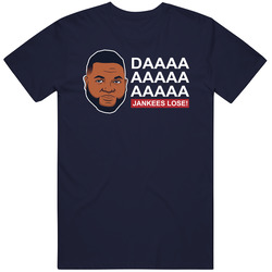 Daaaa Jankees Lose David Ortiz T Shirt