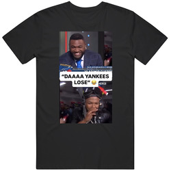 David Ortiz Vladimir Guerrero Jr Daaaa Yankees Lose T Shirt