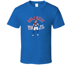 Jaxson Dart Bullseye Big Blue T Shirt