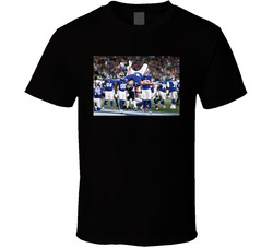 Cam Skattebo Flipping In Front Of Team T Shirt