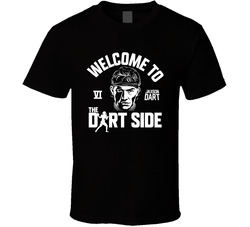 Welcome To The Dart Side Jaxson Dart Football Fan T Shirt