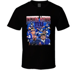 Exciting White Cam Skattebo Jaxson Dart Football Fan T Shirt