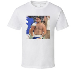 Cam Skattebo Rips Off  Flexing T Shirt