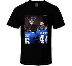 Jaxson Dart Cam Skattebo Draft Day T Shirt