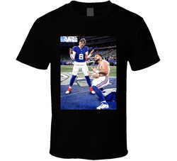Jaxson Dart Celebrating Cam Skattebo Shirtless T Shirt