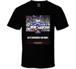 Cam Skattebo He Is Genuinely An Idiot T Shirt