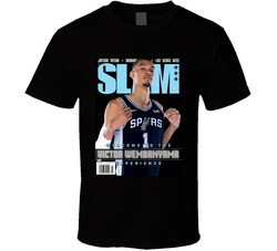 Victor Wembanyama Slam Magazine Cover T Shirt