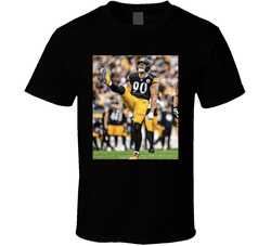 Tj Watt Sack Kick Celebration T Shirt