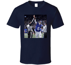 Jaxson Dart High Five Fiving Referee T Shirt