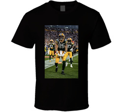 Tucker Kraft Flexing Touchdown T Shirt