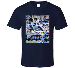 George Pickens Jumping Over Defender T Shirt