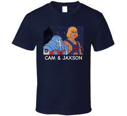 Cam Skattebo Jaxson Dart Ram Man He Man T Shirt