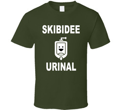 Solar Opposites Skibidee Urinal Terry T Shirt