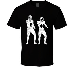 Jaxson Dart Cam Skattebo Silhouette T Shirt