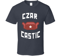 Solar Opposites Czar Castic Terry T Shirt