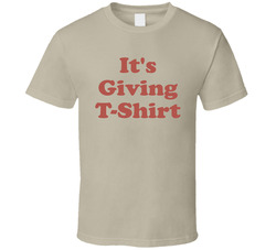 Solar Opposites It's Giving T- Terry T Shirt