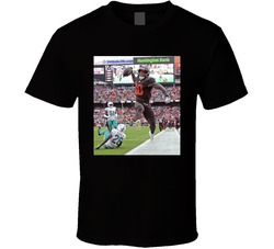 Quinshon Judkins Jumping Touchdown T Shirt