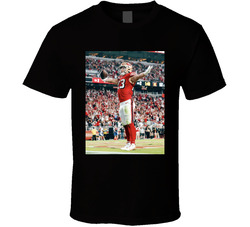 Christian Mccaffrey Arms Out Celebration T Shirt