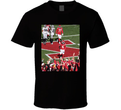 Rashee Rice Flexing Touchdown T Shirt