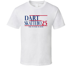Dart Skattebo The Future Is Now 2025 T Shirt