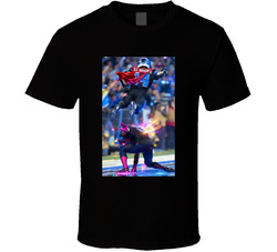 Amon Ra St Brown Superman Jahmyr Gibbs Spiderman T Shirt