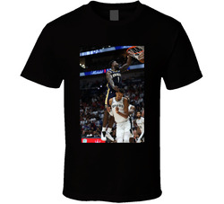 Zion Williamson Dunks On Victor Wembanyama T Shirt