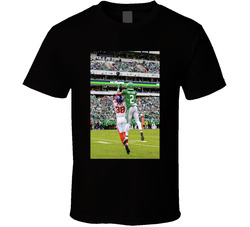 Jahan Dotson Leaping Touchdown Catch T Shirt