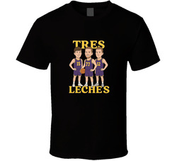 Tres Leches Austin Reaves Luka Doncic Jake Laravia T Shirt