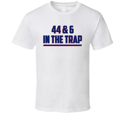 44 And 6 In The Trap Cam Skattebo Jaxson Dart T Shirt